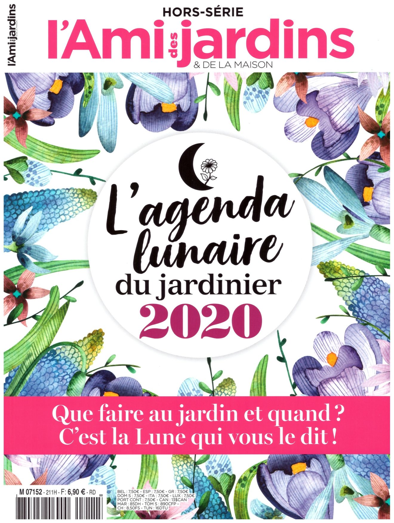 Jardiner Malin Avec La Lune Janvier 2022